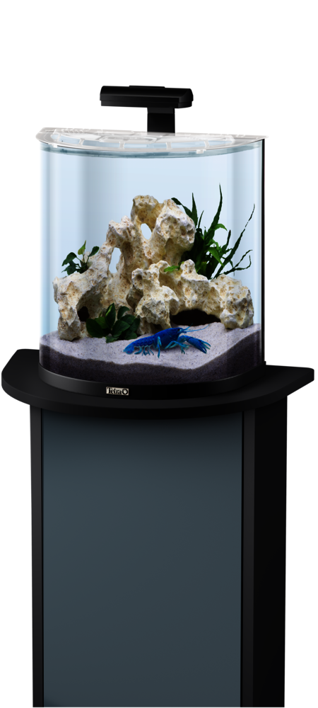 Set De Acuario L Tetra Aquaart Led Explorer Line Cangrejos Tetra