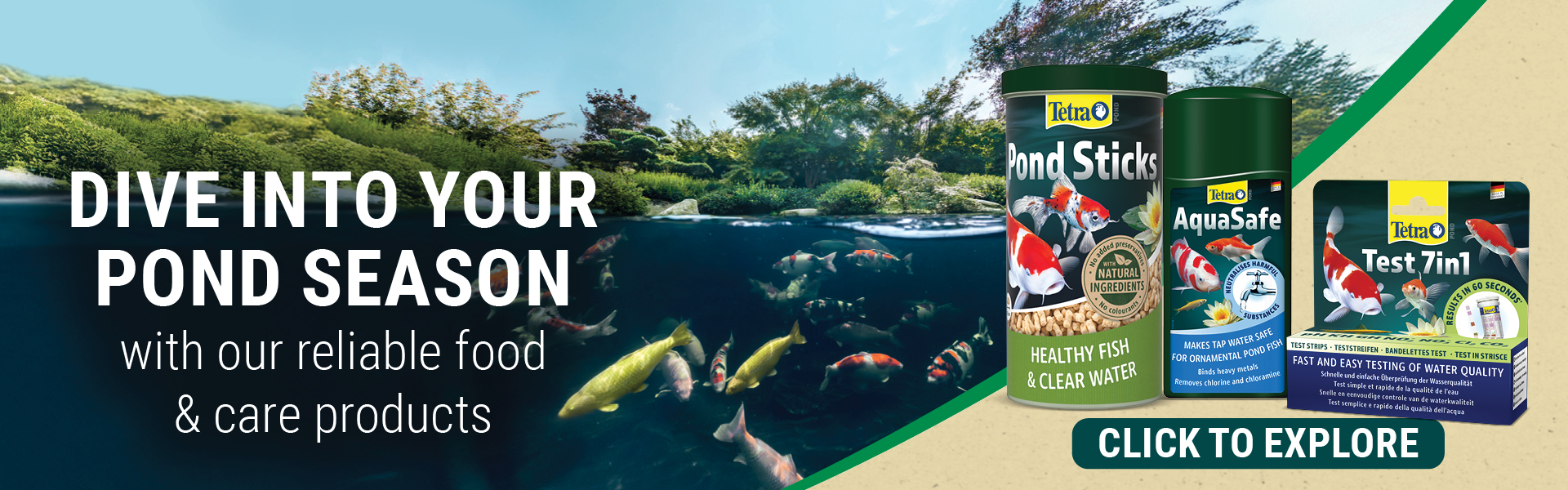 Pond Season and Products