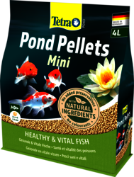 Tetra Pond Pellet Mini: Tetra