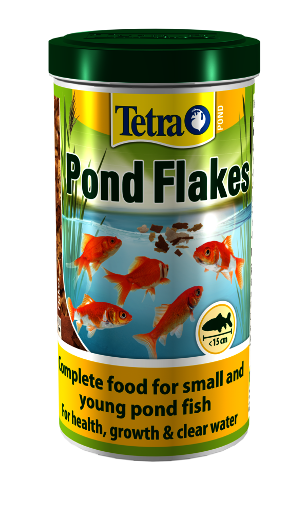 pond fish food flakes