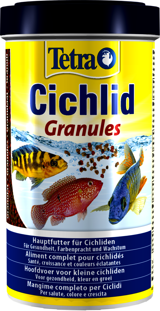 TetraCichlid Floating Cichlid Pellets 6 Ounces For Medium-Large Cichlids.  2/2025