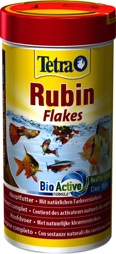 TetraRubin 2x250 ml Fischfutter steigert Farbenpracht Tetra Rubin