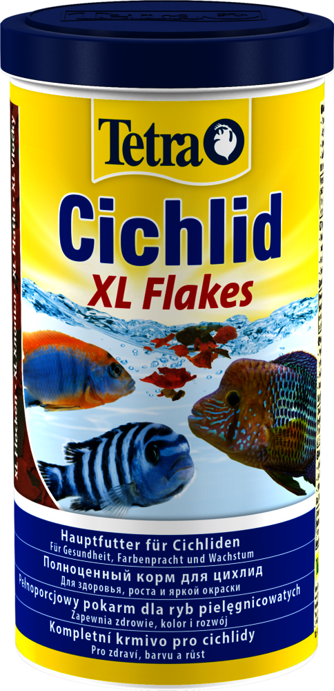 TETRA Tetra Cichlid XL Flakes,1.000 ml 160 g (Lo…
