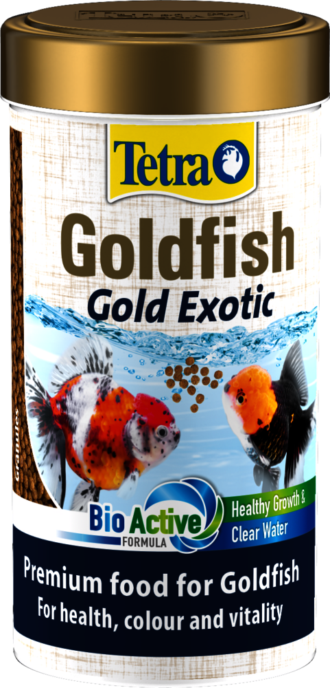 Alimentation Tetra Goldfish Gold Energie 250 ml pour poissons