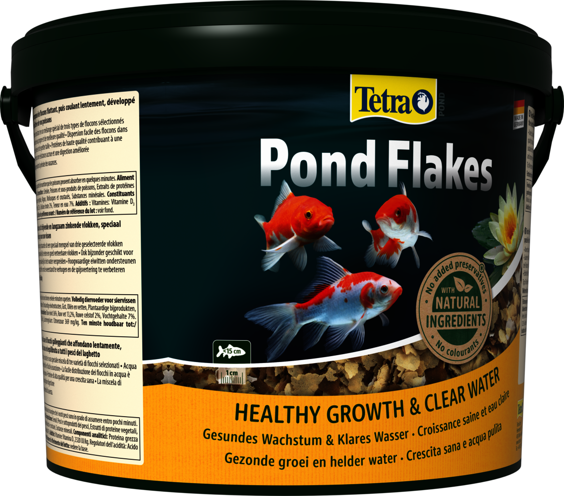 Tetra Pond Flakes: Tetra