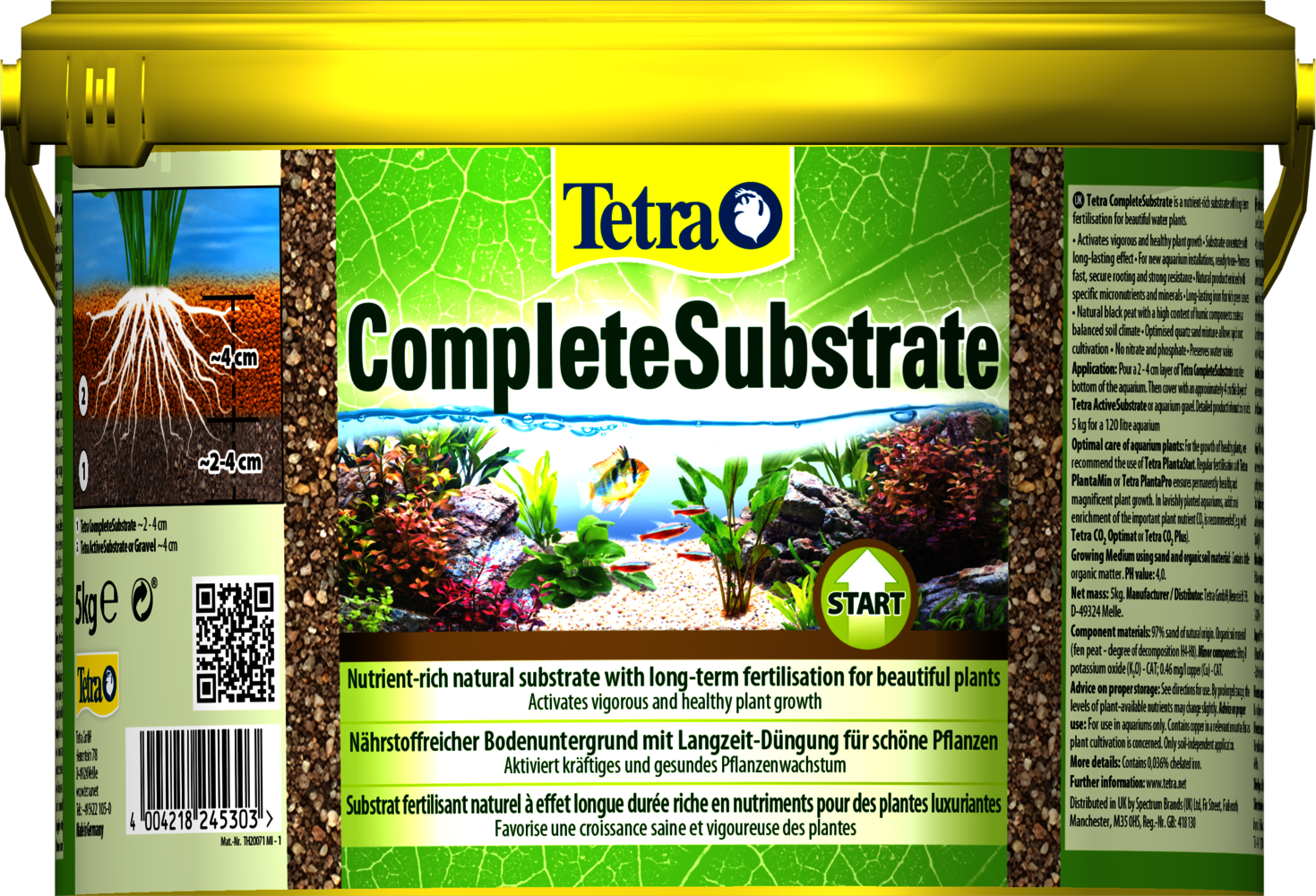 Tetra CompleteSubstrate: Tetra