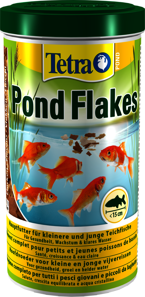 Aliment en flocons Sera Pond Flakes pour petits poissons - Le