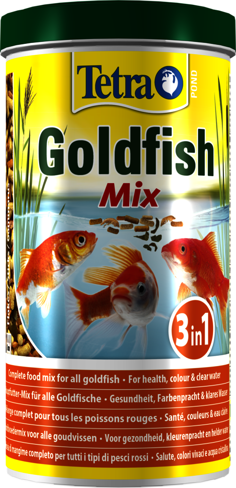 Tetra Pond Goldfish Mix - 4L 