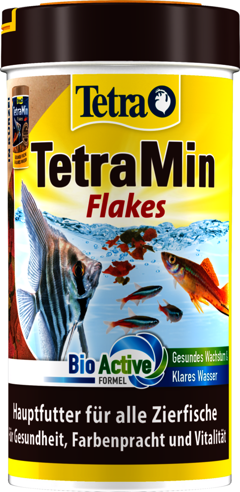 Tetra Fish Flakes, Tetramin Flakes