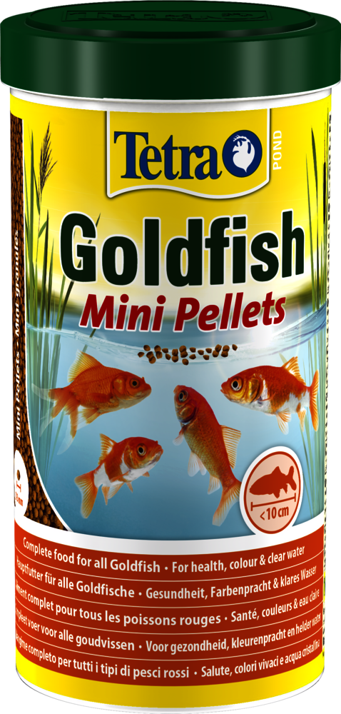 tetra pond goldfish mini pellets