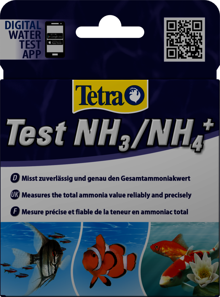 gewicht Reclame timer Tetra Test NH3/NH4+: Tetra
