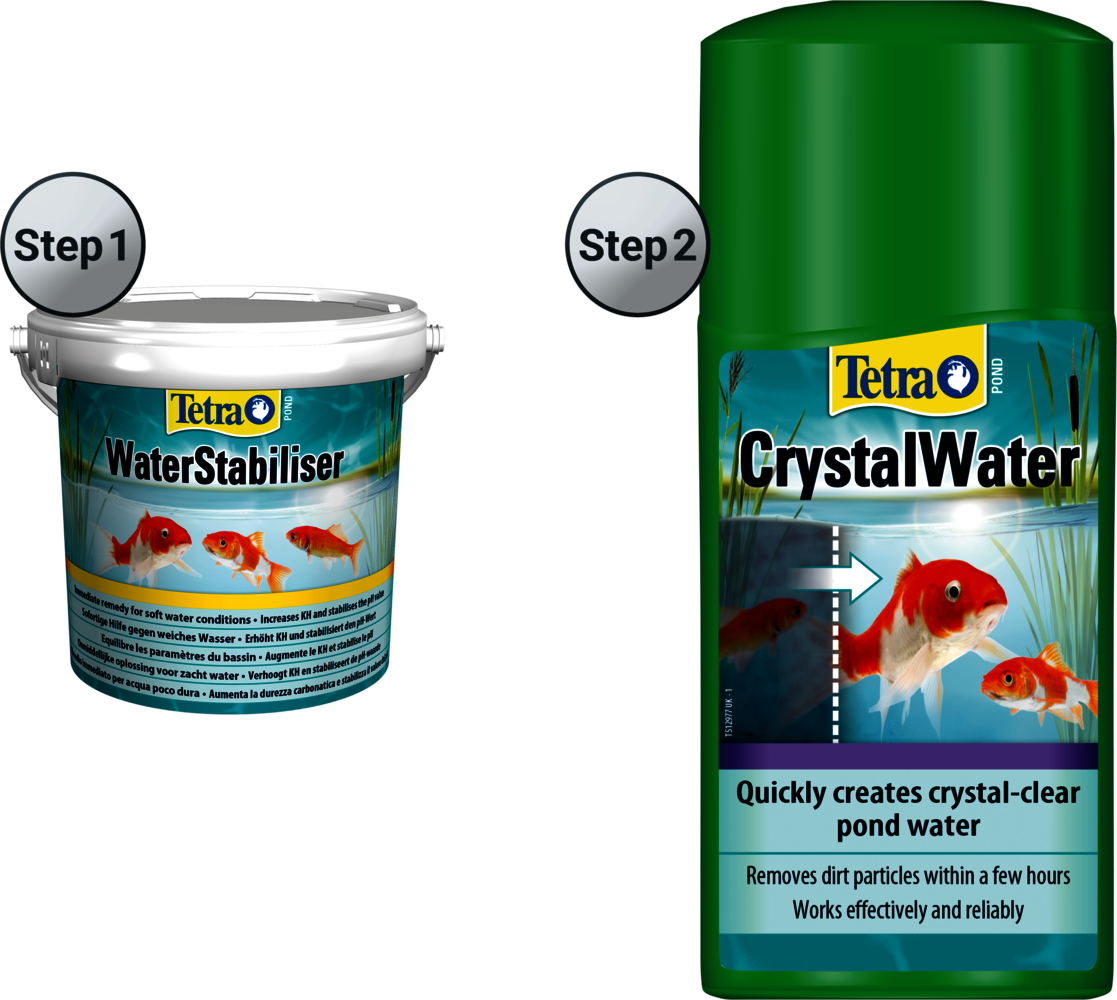 Tetra Pond CrystalWater - 3 Liter, 39,90 €