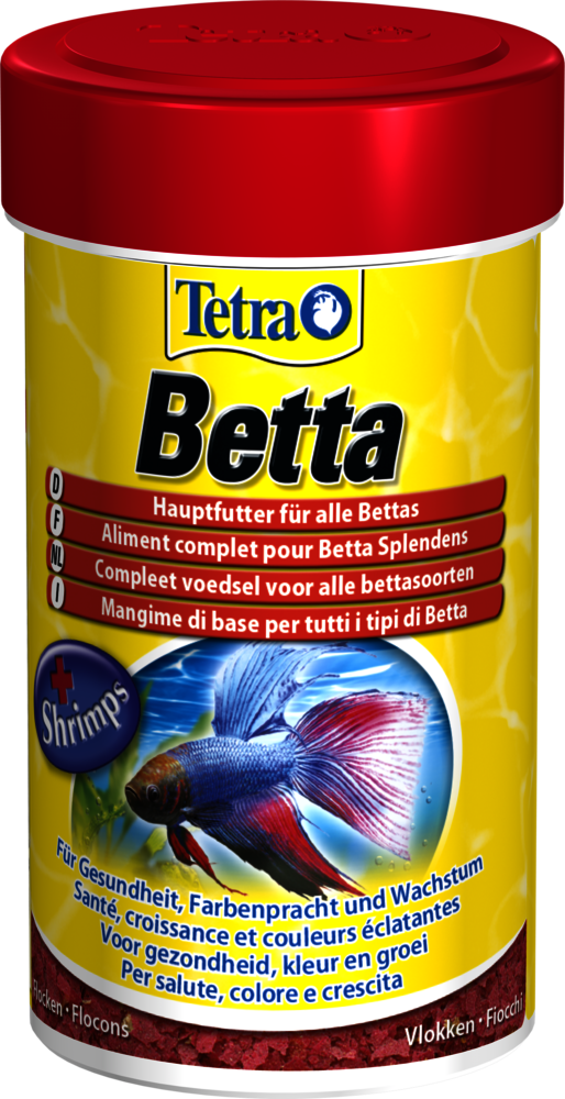 TETRA Betta Menu - Aliment Complet pour Poisson Combattant - 100ml