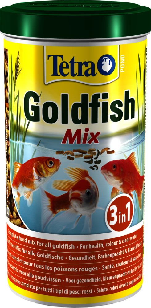 Tetra Pond Goldfish Mix 560g / 4L - Complete Food Blend for Goldfish