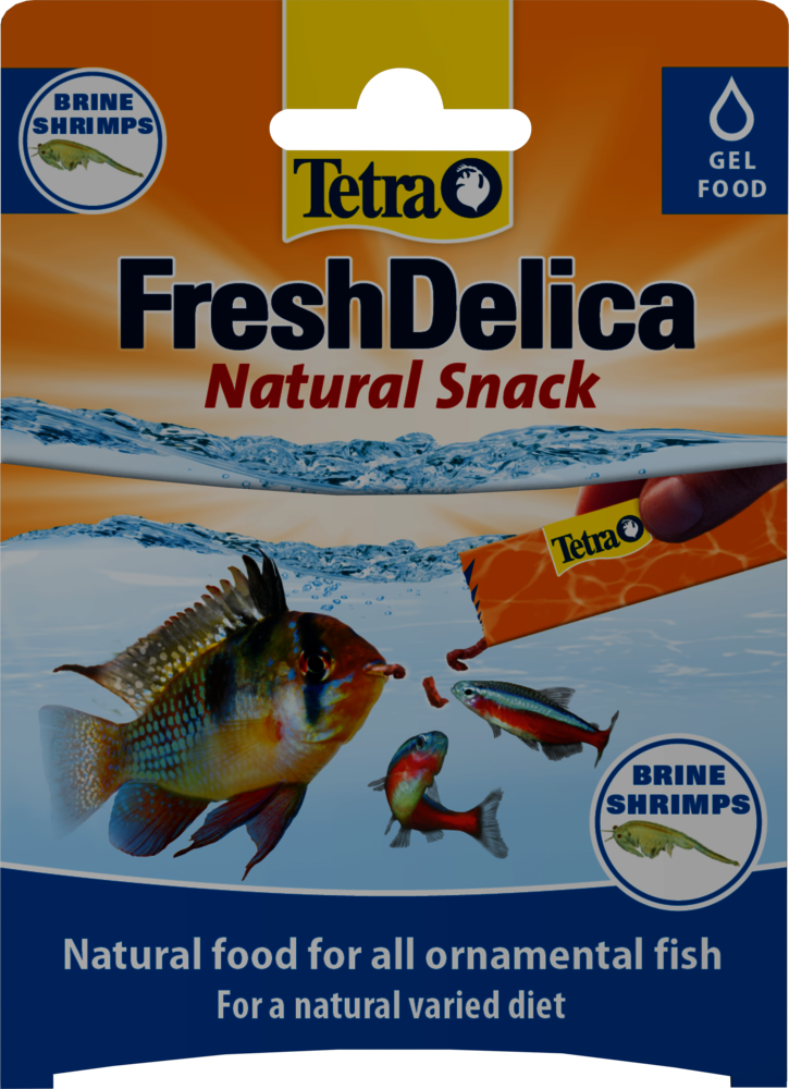 Tetra FreshDelica Brine Shrimp 48g (16 x 3g) Gel Food - Aquarium Central  Tetra FreshDelica Brine Shrimp 48g (16 x 3g) Gel Food