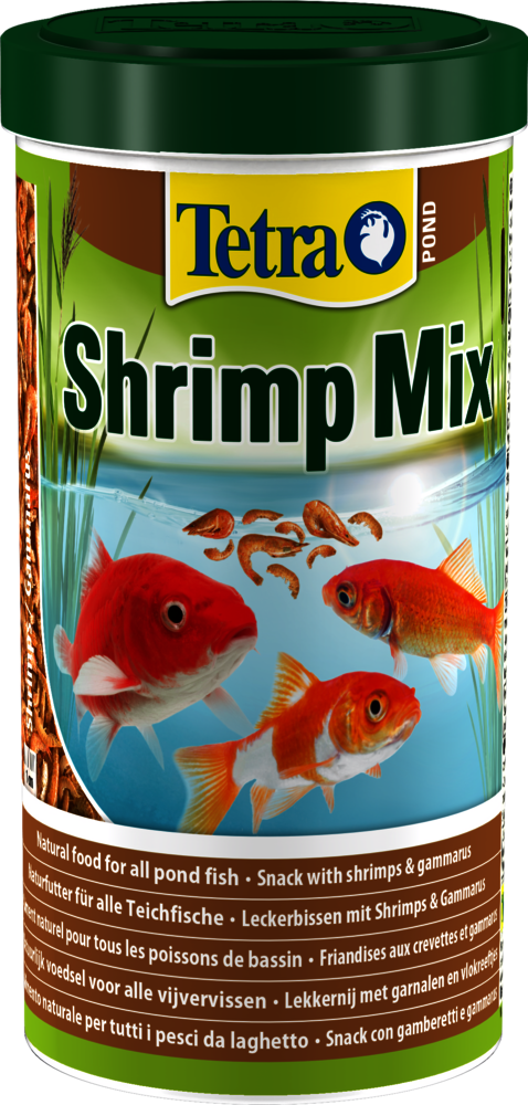 tetra pond shrimp mix