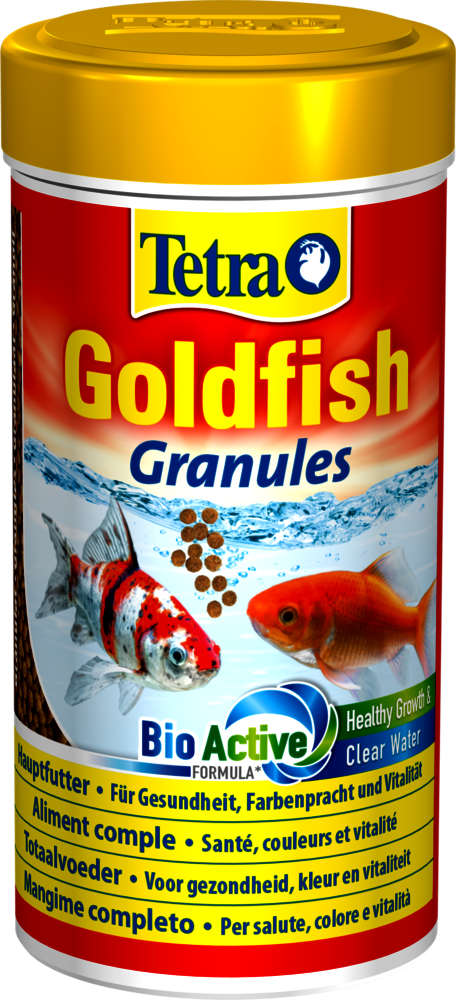 Tetra Goldfish Gold Fish Food 75g / 250ml (Granules/颗粒) – Penang