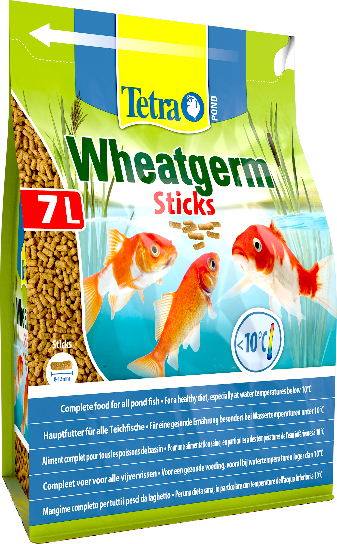 tetra pond wheatgerm sticks 4 l