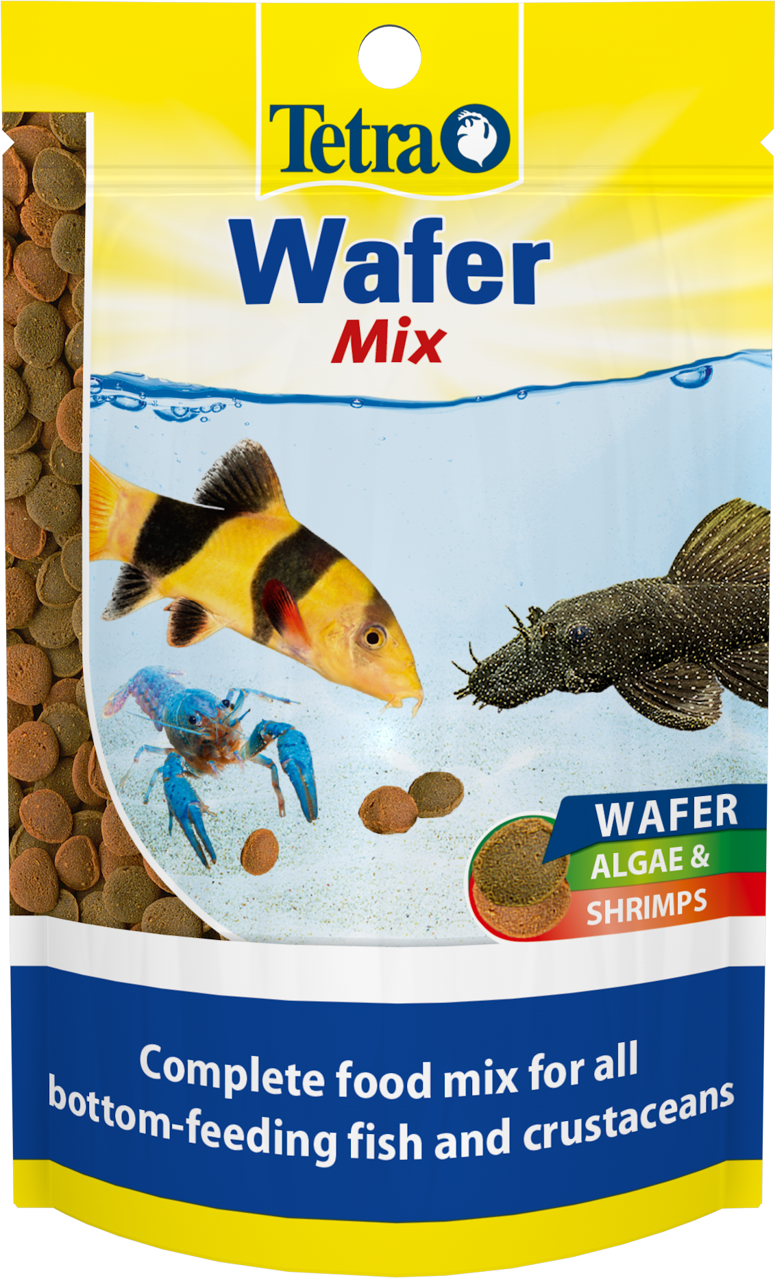 Fish food Tetra wafer mix for bottom fish sachet 15g