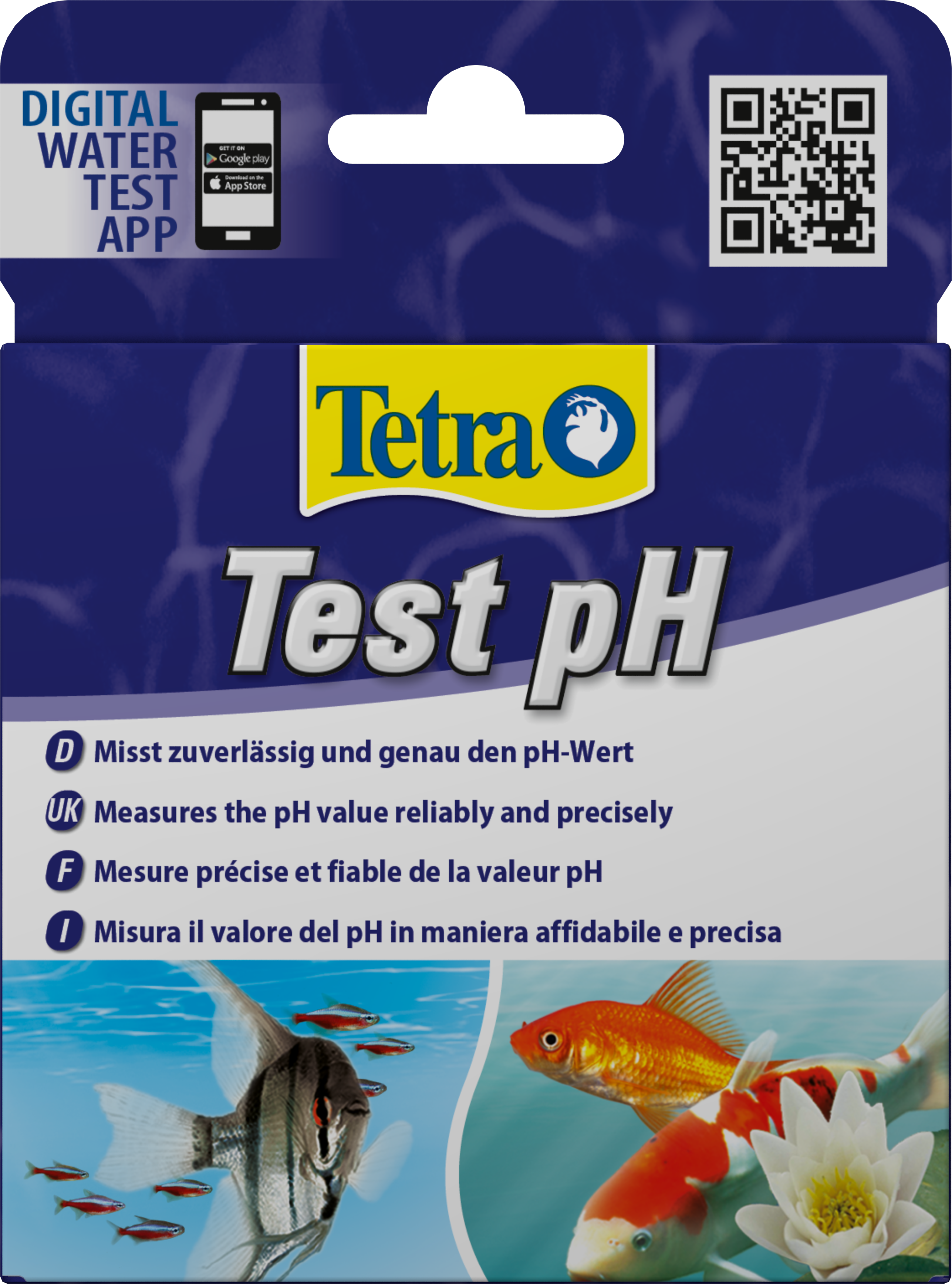 Tetra Test pH eau douce