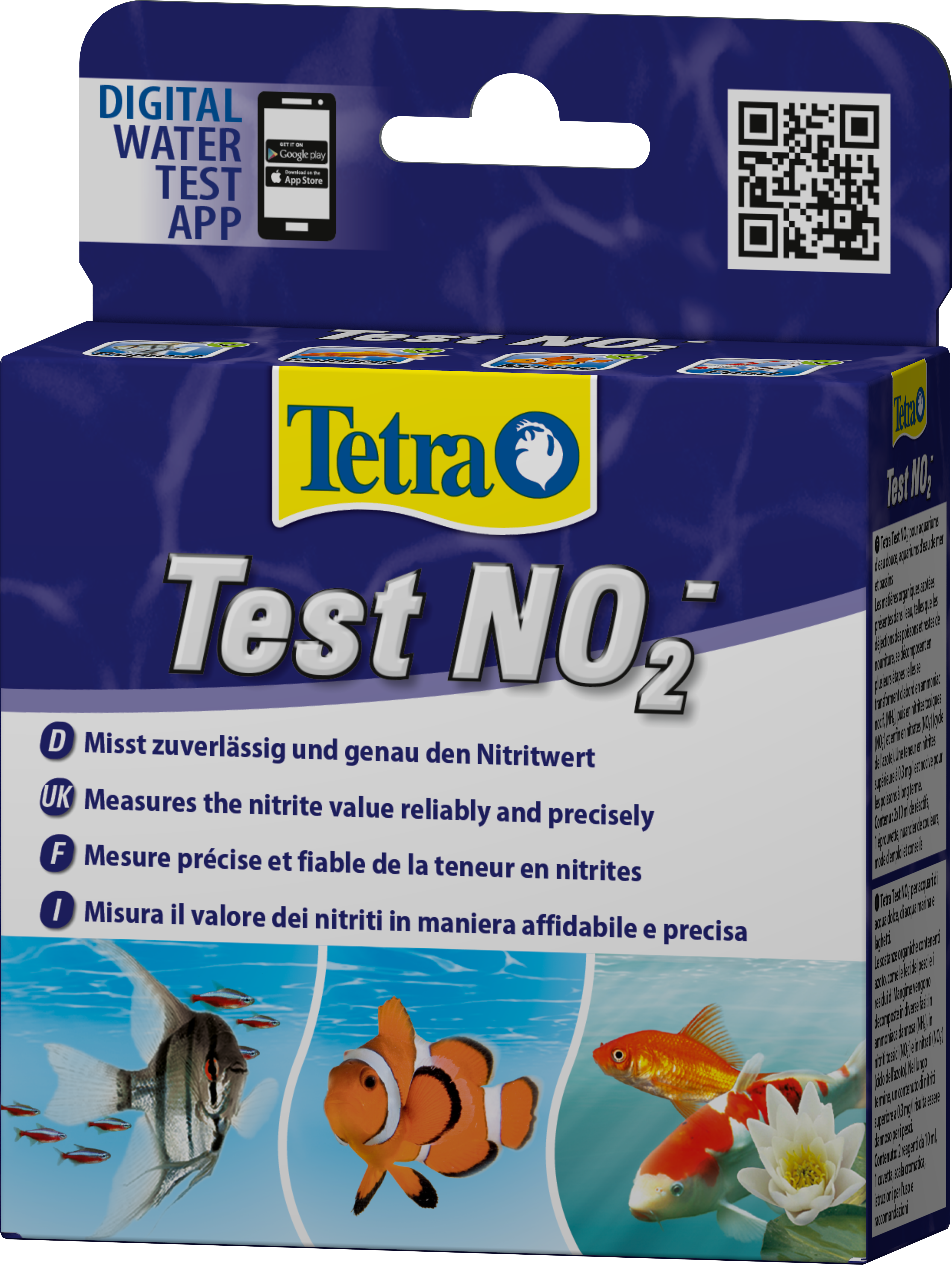 Tetra Test NO2-: Tetra