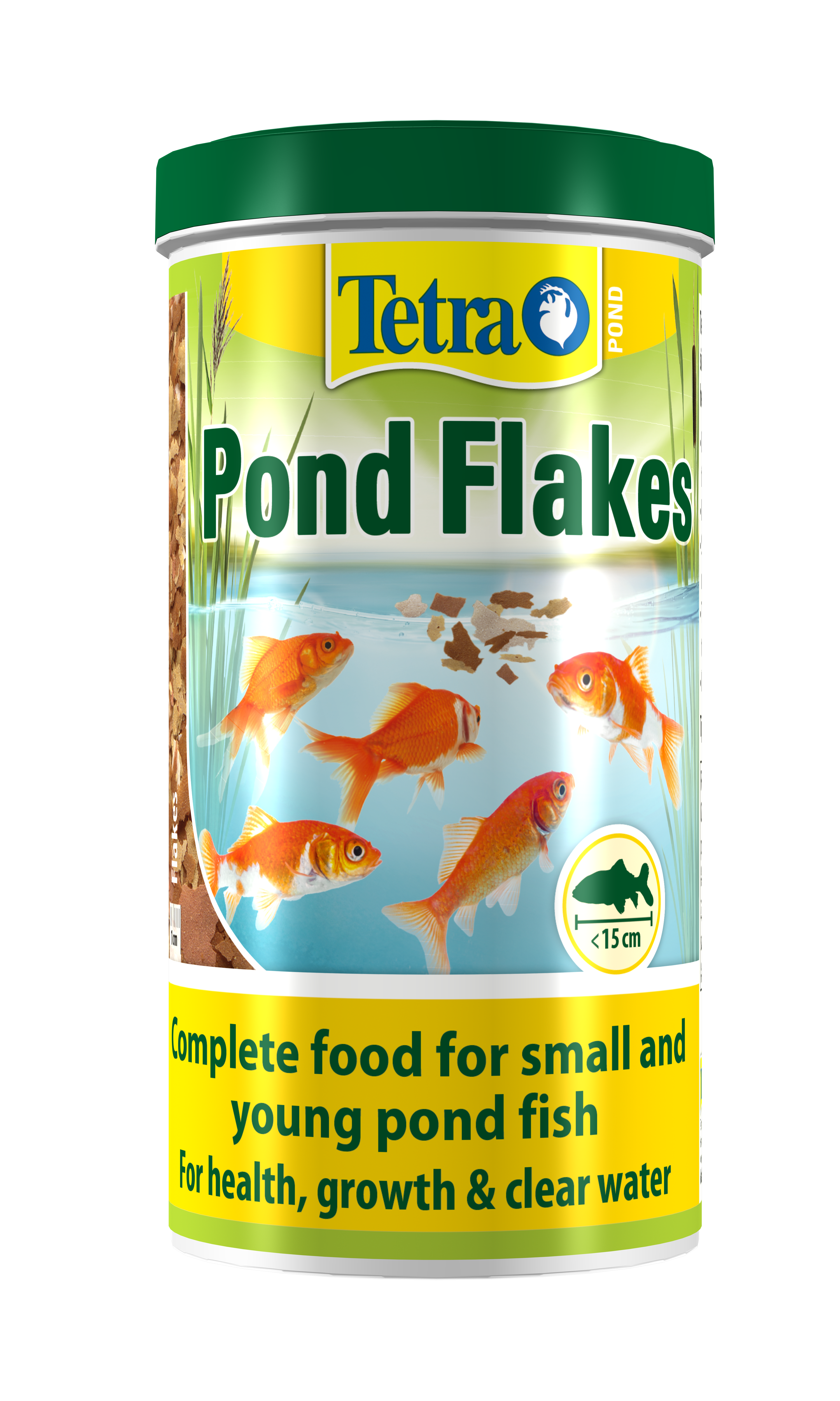 pond fish flakes