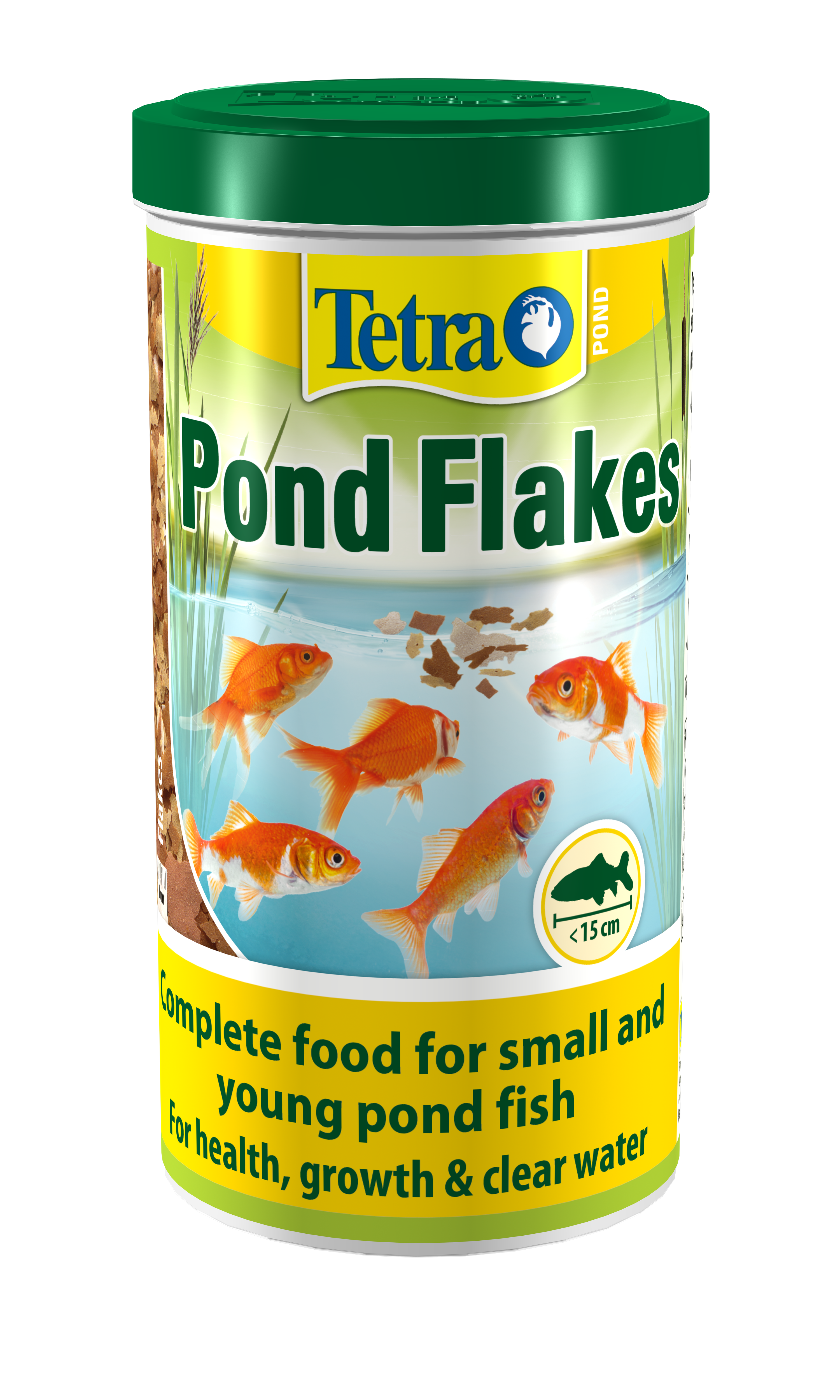 tetra pond food color flakes