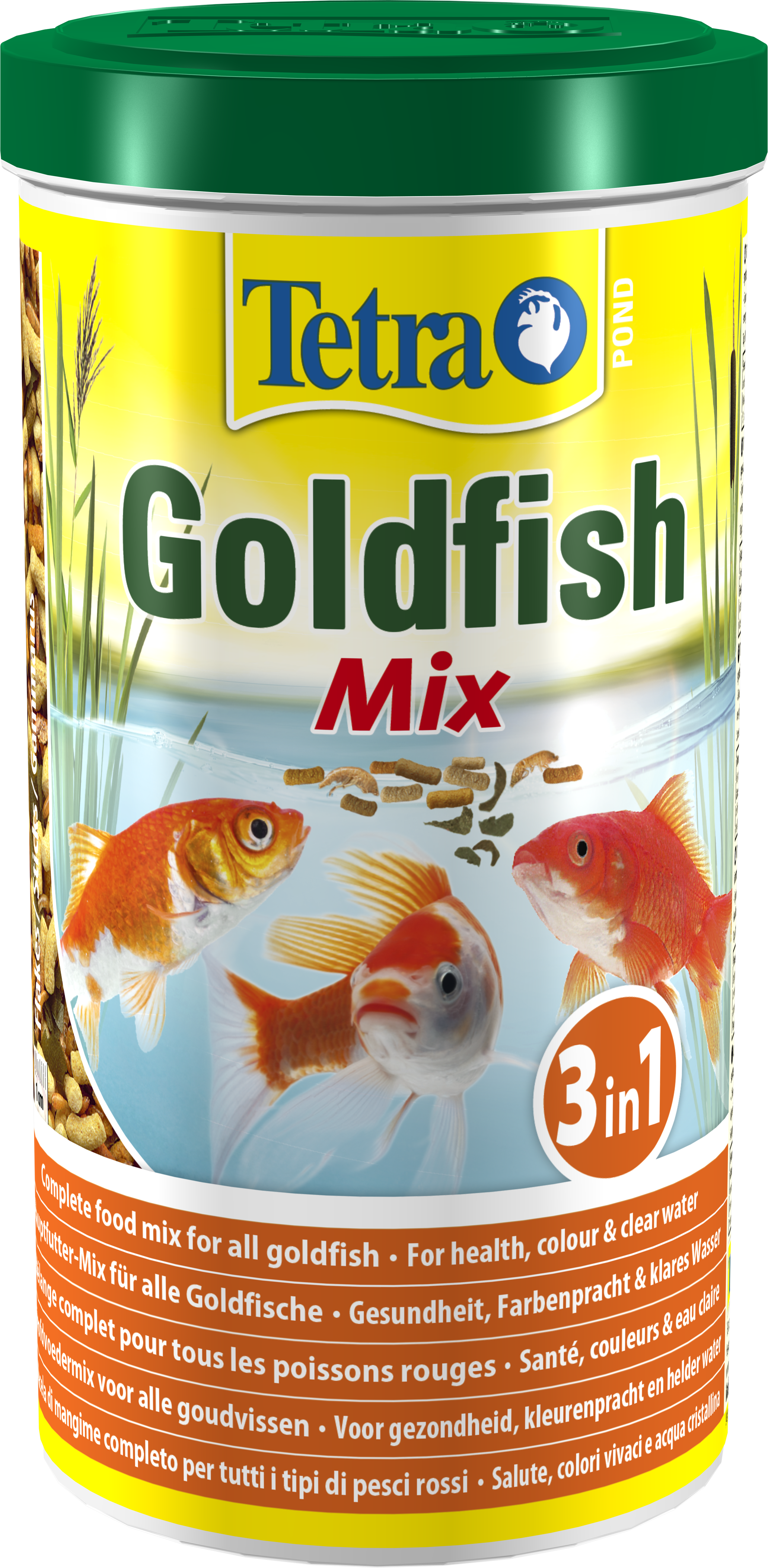 Tetra Pond Goldfish Mix 1 Litre (140g) - Pet Bliss Ireland
