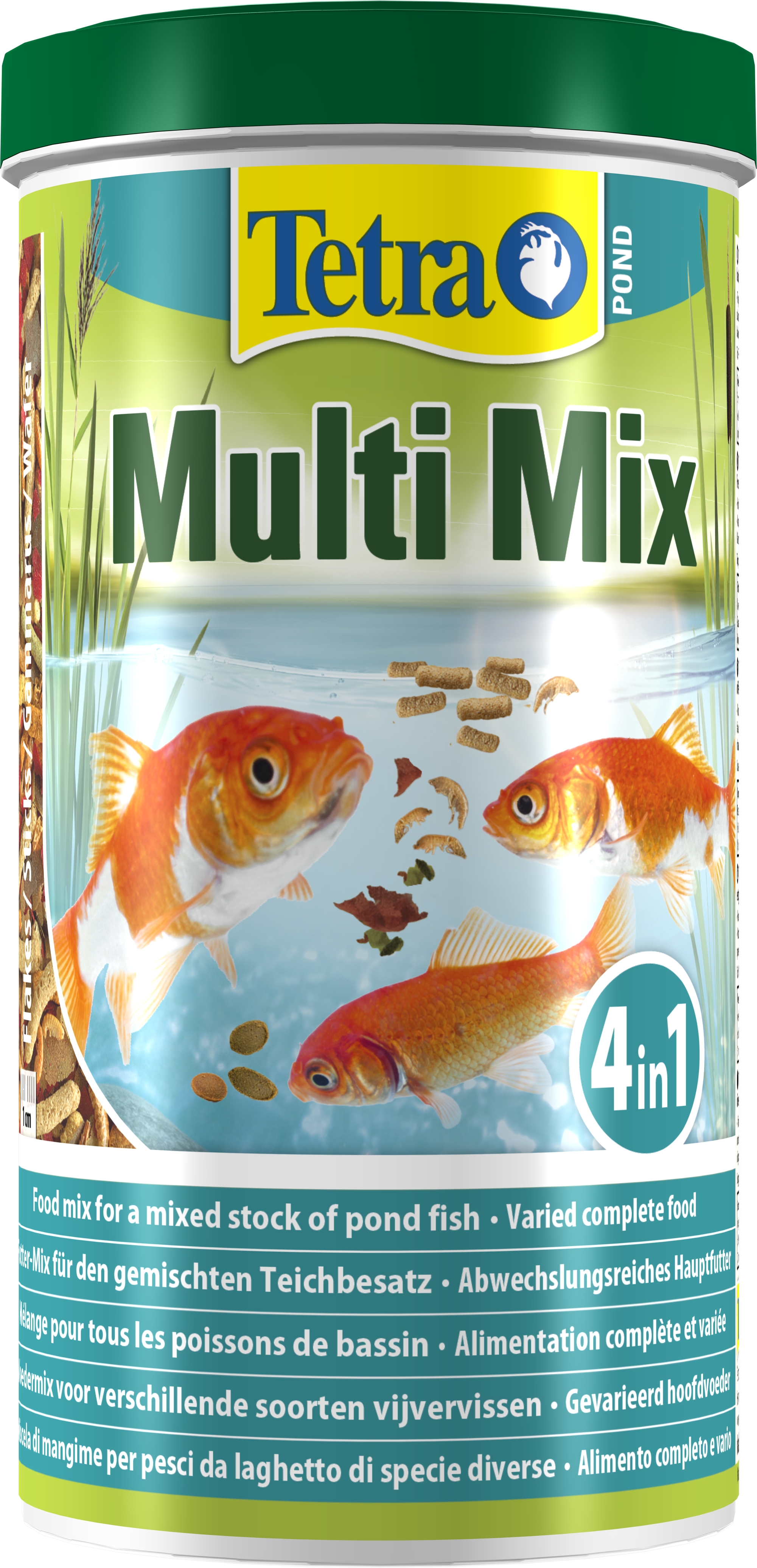 Tetra Pond Multi Mix  Buy Fish Food Online – Canine & Co