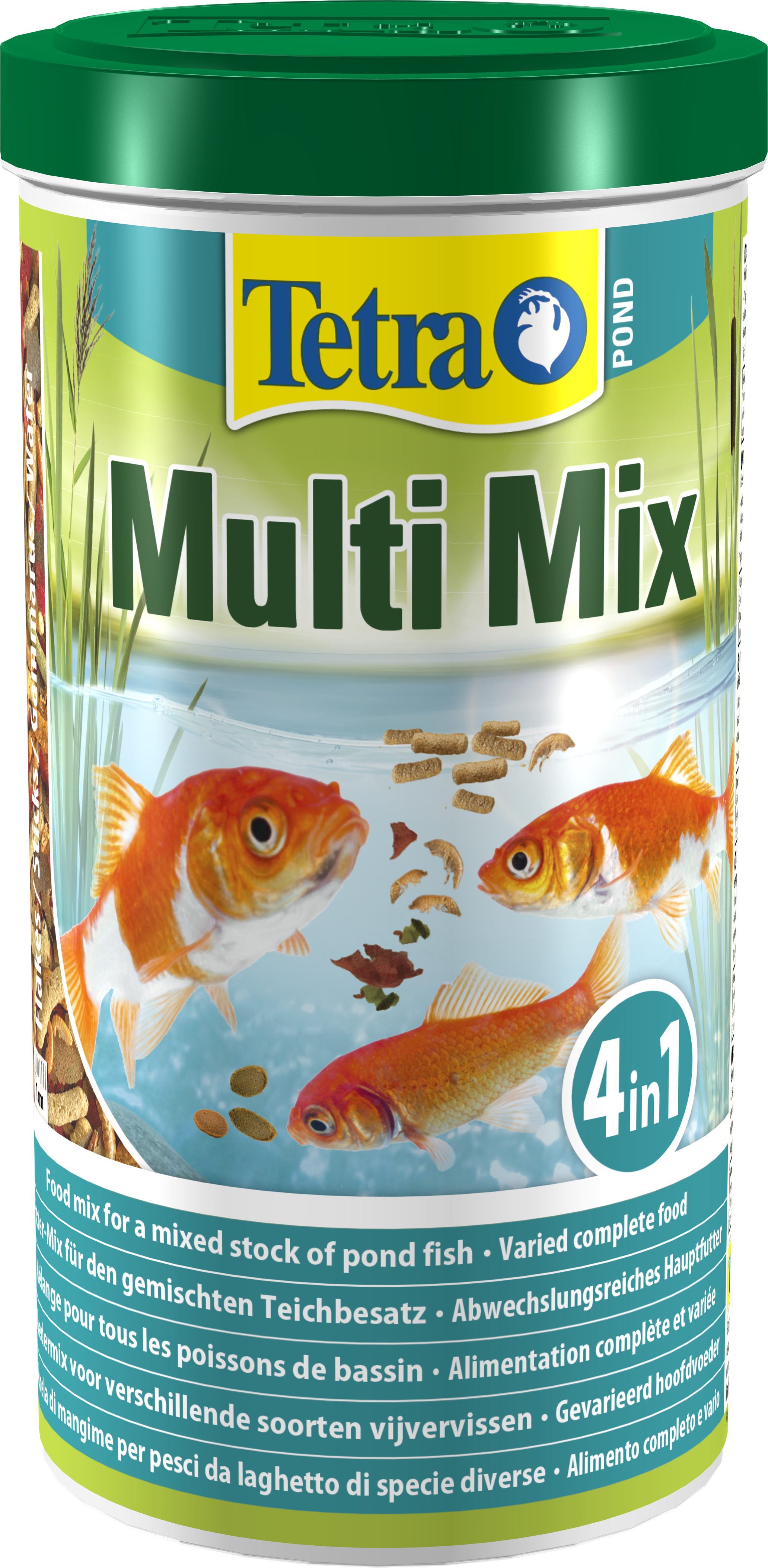 Tetra POND MULTI MIX Food 1L 4L 10L Flakes Sticks Wafers 3in1 Fish Koi  MultiMix