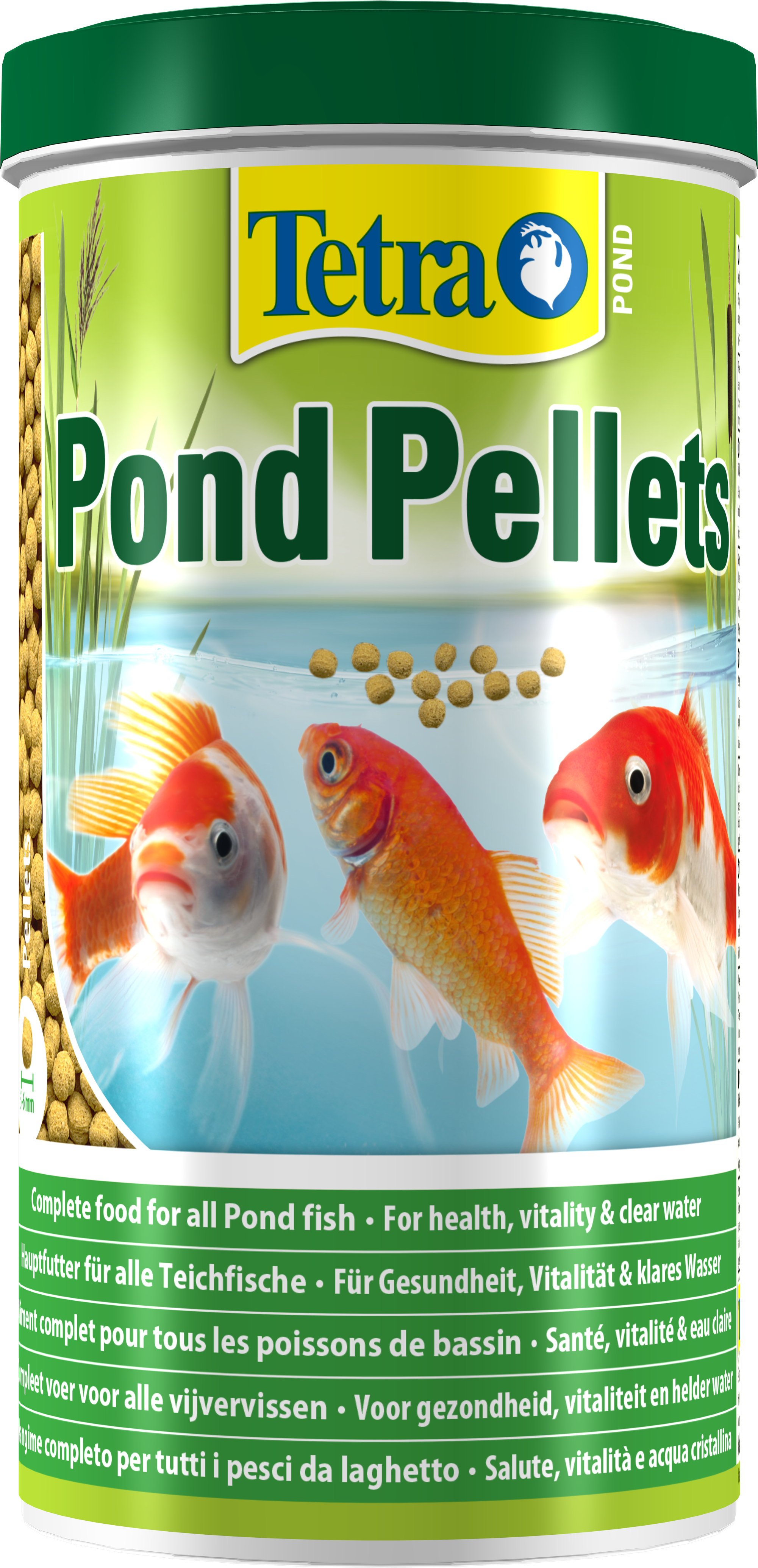 tetra pond pellets