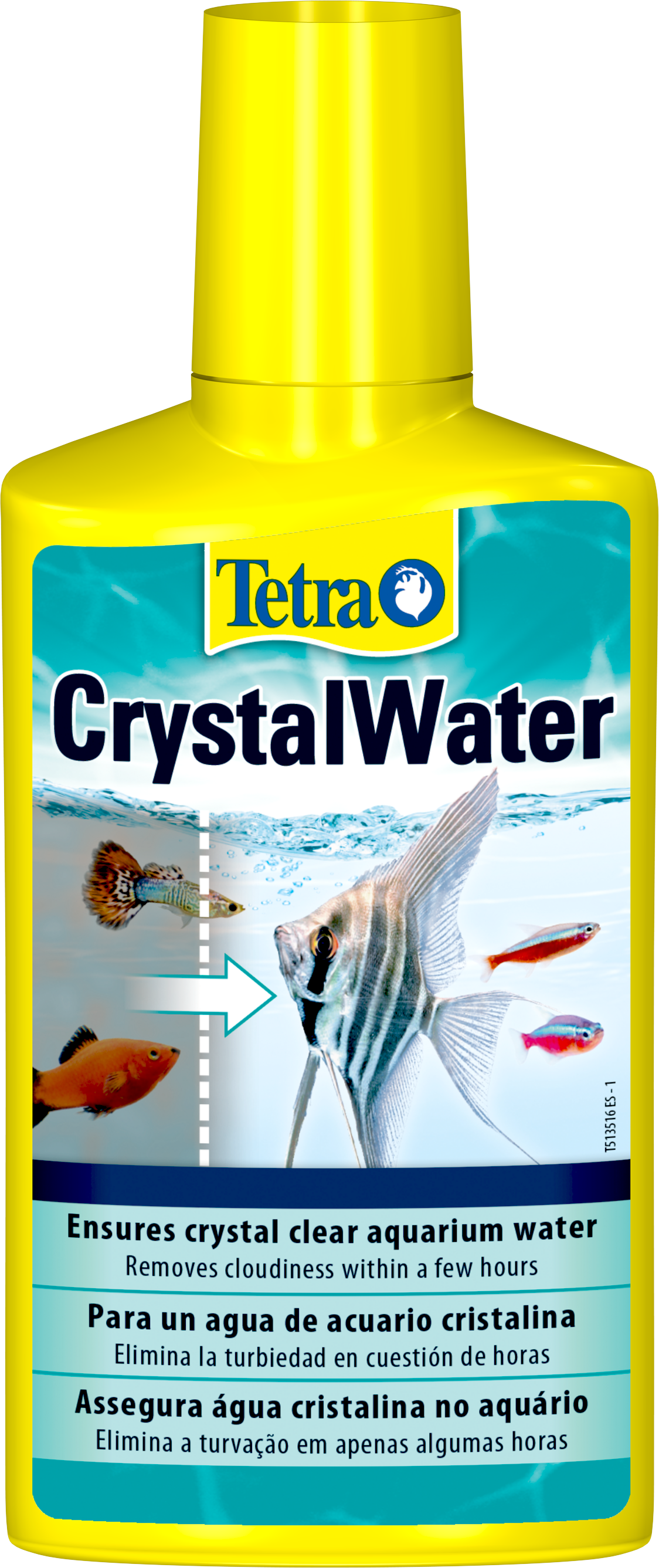 TETRA Aqua CrystalWater 250ml makes aquarium water clear TET19873