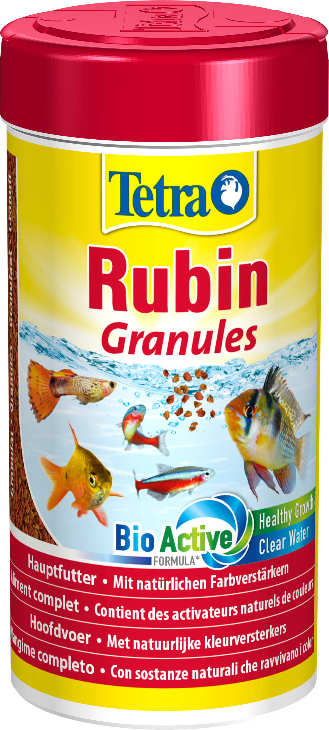 Tetra Rubin Granules 250 ml  INVITAL