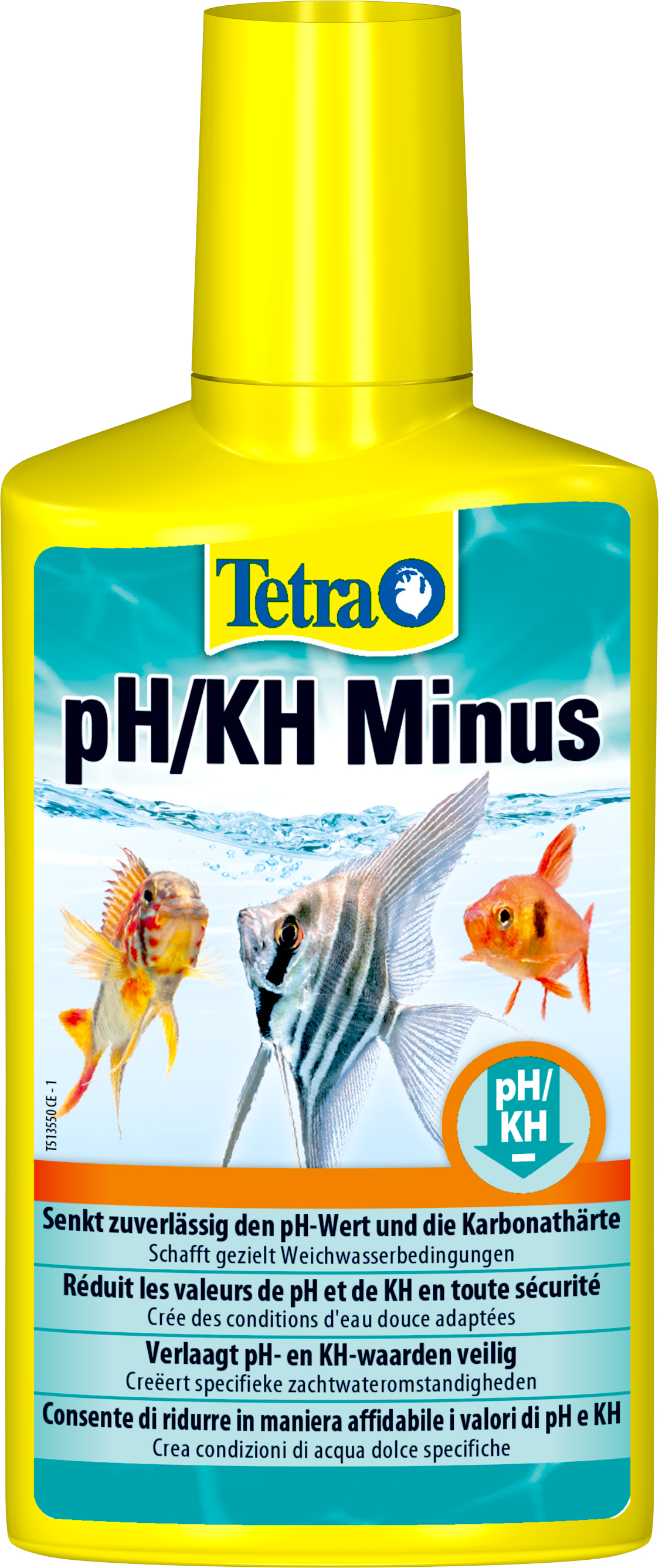 Verdikken Confronteren Veel gevaarlijke situaties Tetra pH/KH Minus: Tetra