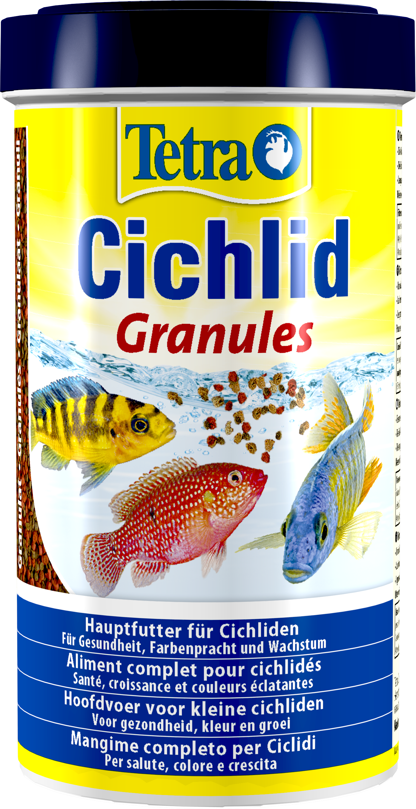 Корм для аквариумных рыб в гранулах Tetra Cichlid Granules 500 мл (225 г) -  доставка по Украине
