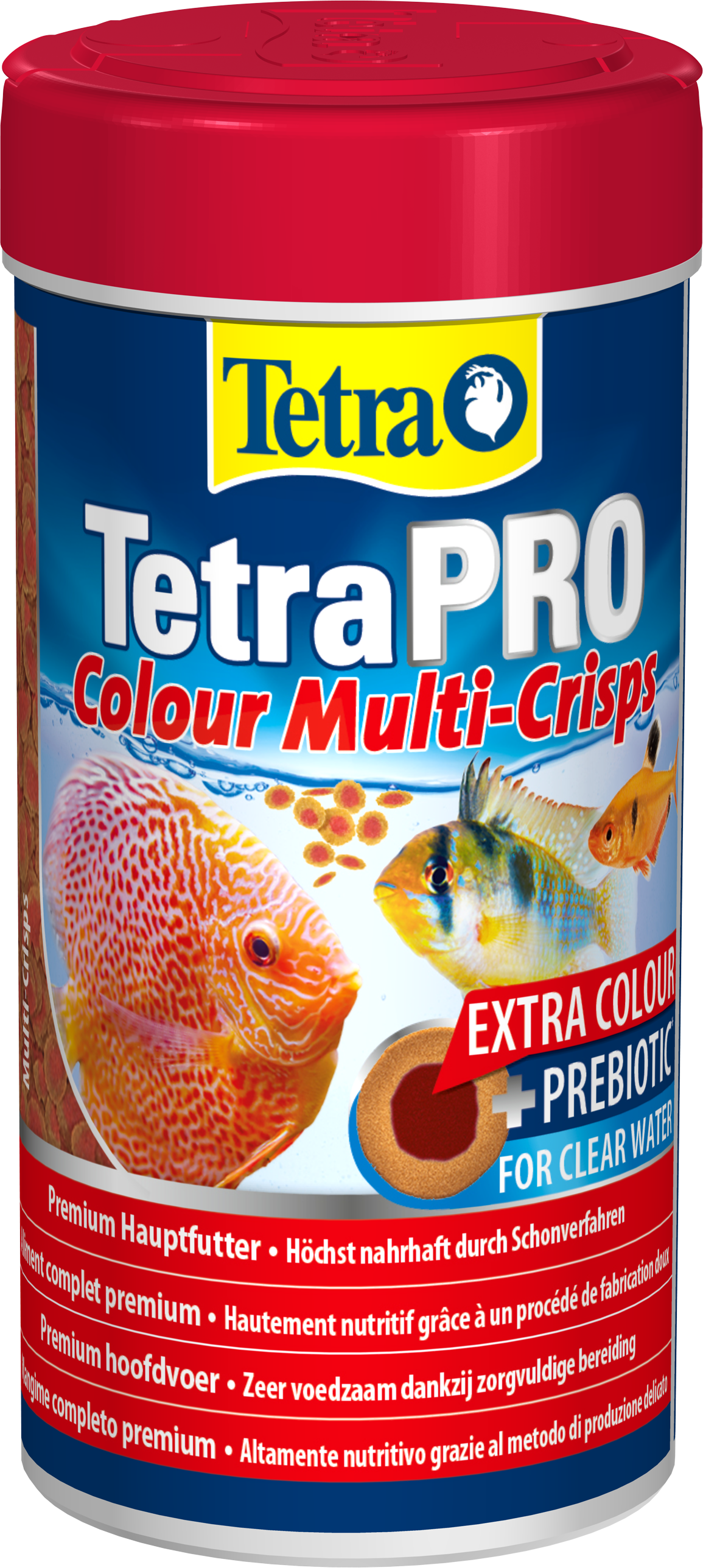 Tetra Feed Fodder For Fish Blowing Saturation Color, Chips Package 12gr. Tetra  Pro Color Crisps 149366, 0,012 Kg, 45030 - Fish Food - AliExpress