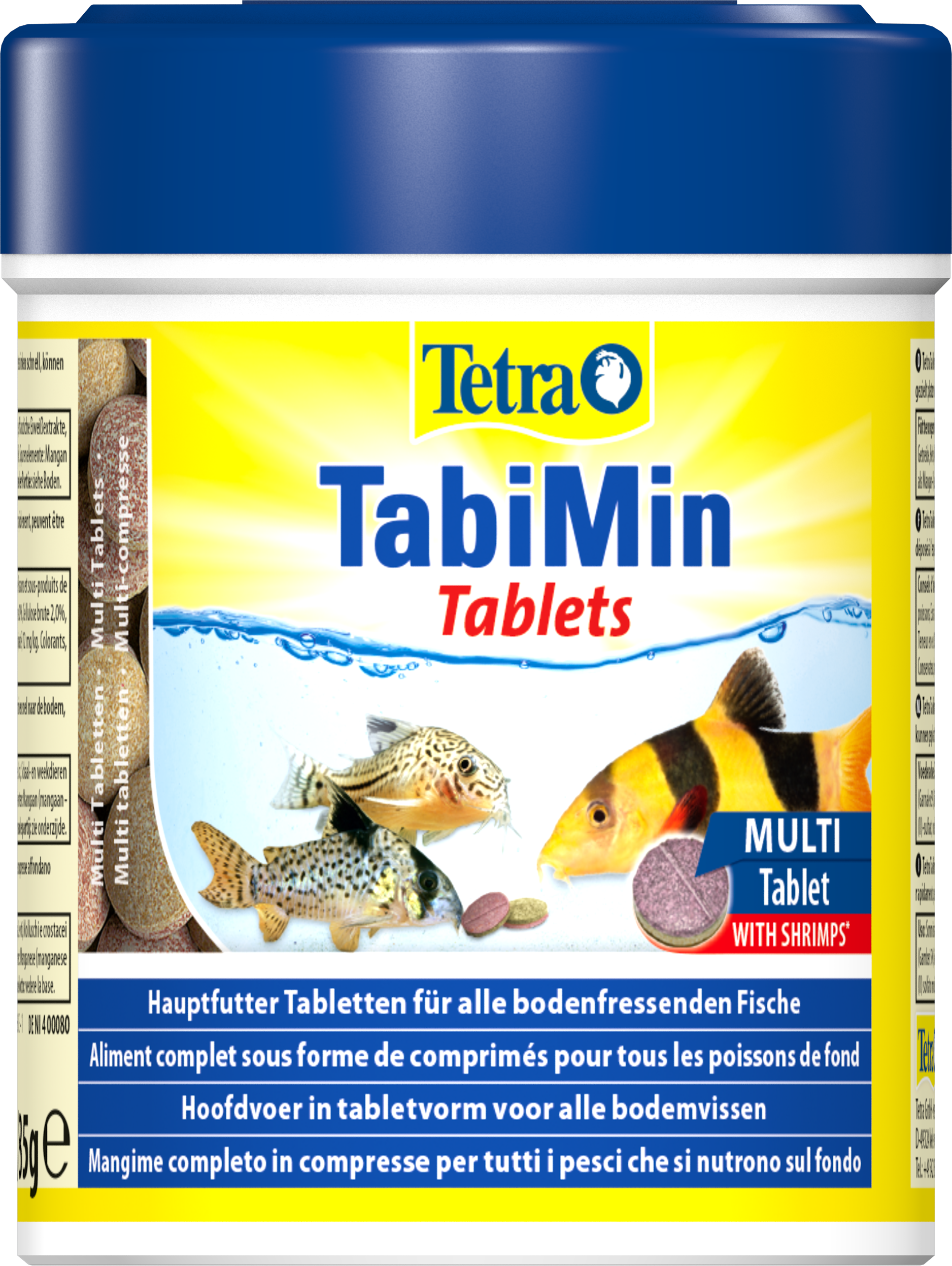 TETRA TABIMIN TABLET 120,275,1040 TROPICAL SINKING BOTTOM FEEDING FISH TANK  FOOD