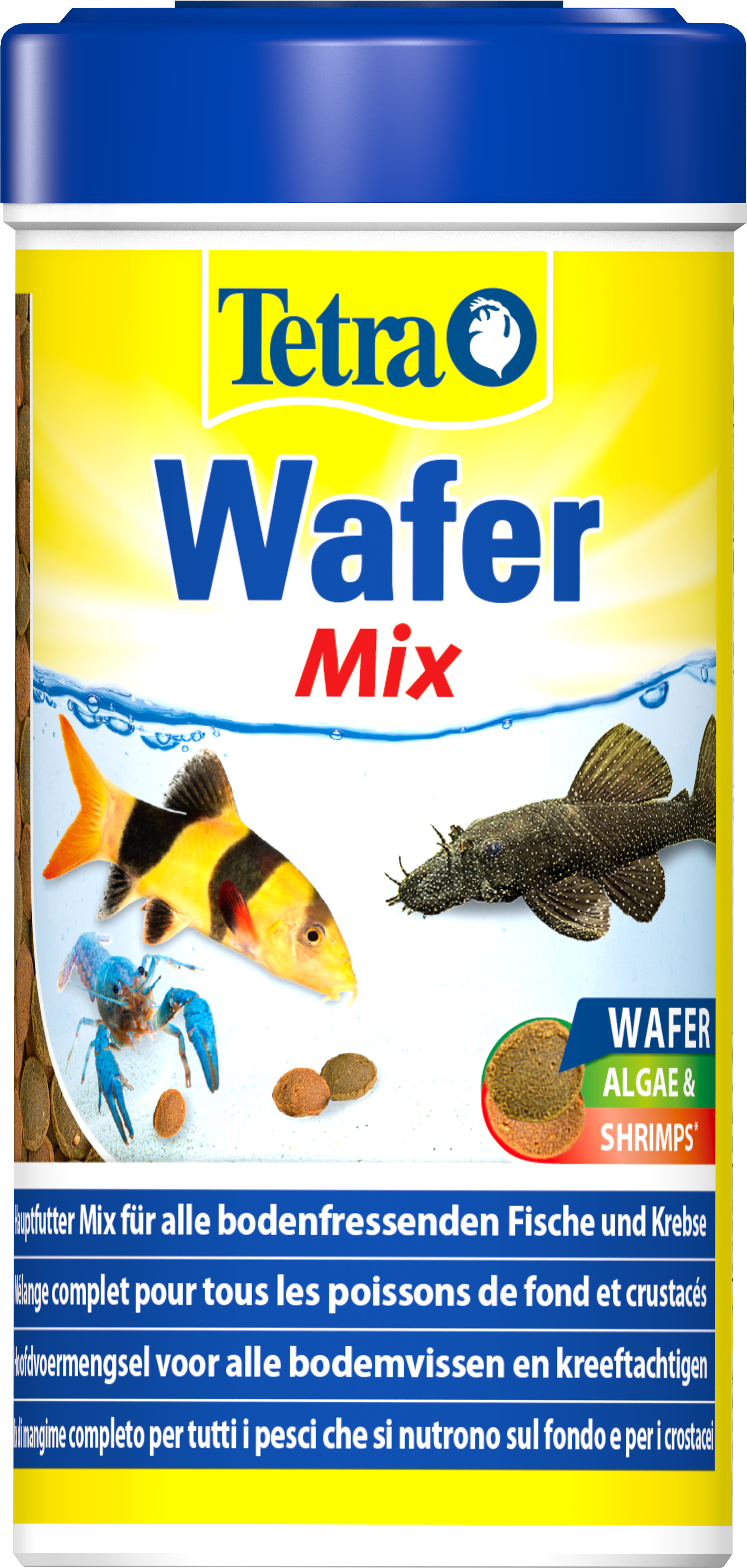 Tetra wafer mix 119gr/250ml - Produits d'alimentation (11232890)