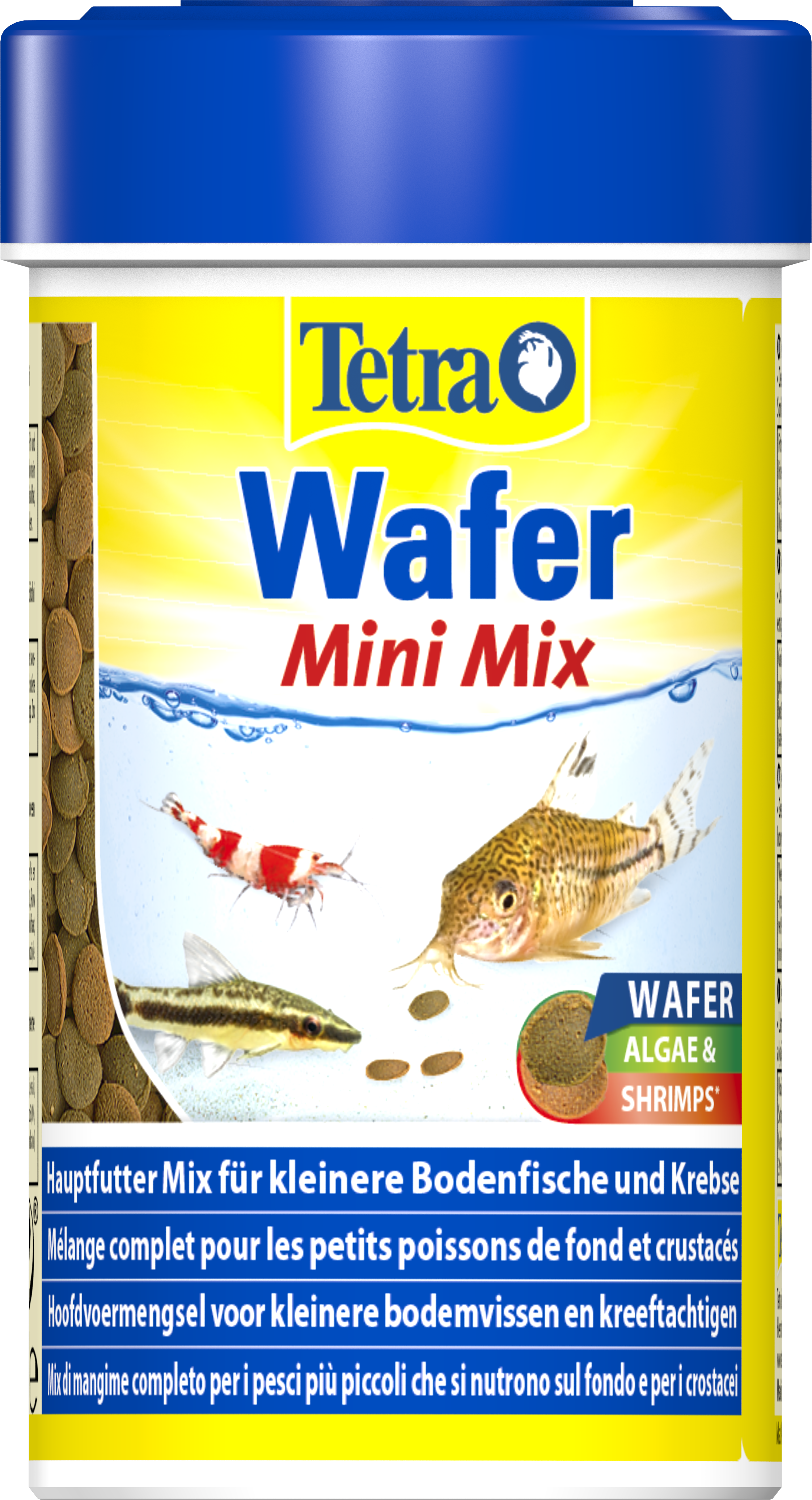 Tetra wafer mix 15g pokarm dla ryb dennych i zbrojników  -  Akwarystyka i Oczko wodne