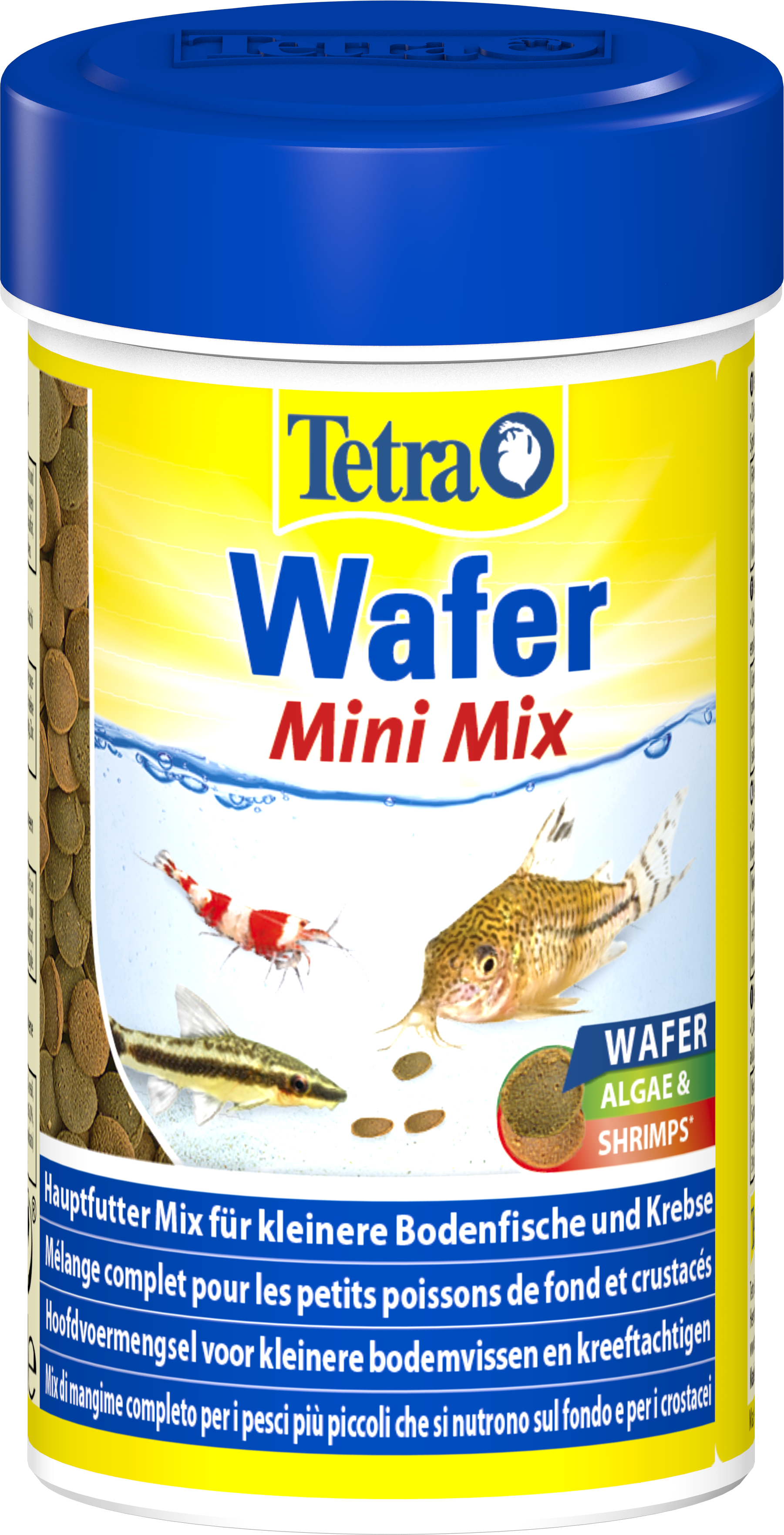 Wet en regelgeving Kabelbaan influenza Tetra Wafer Mini Mix: Tetra