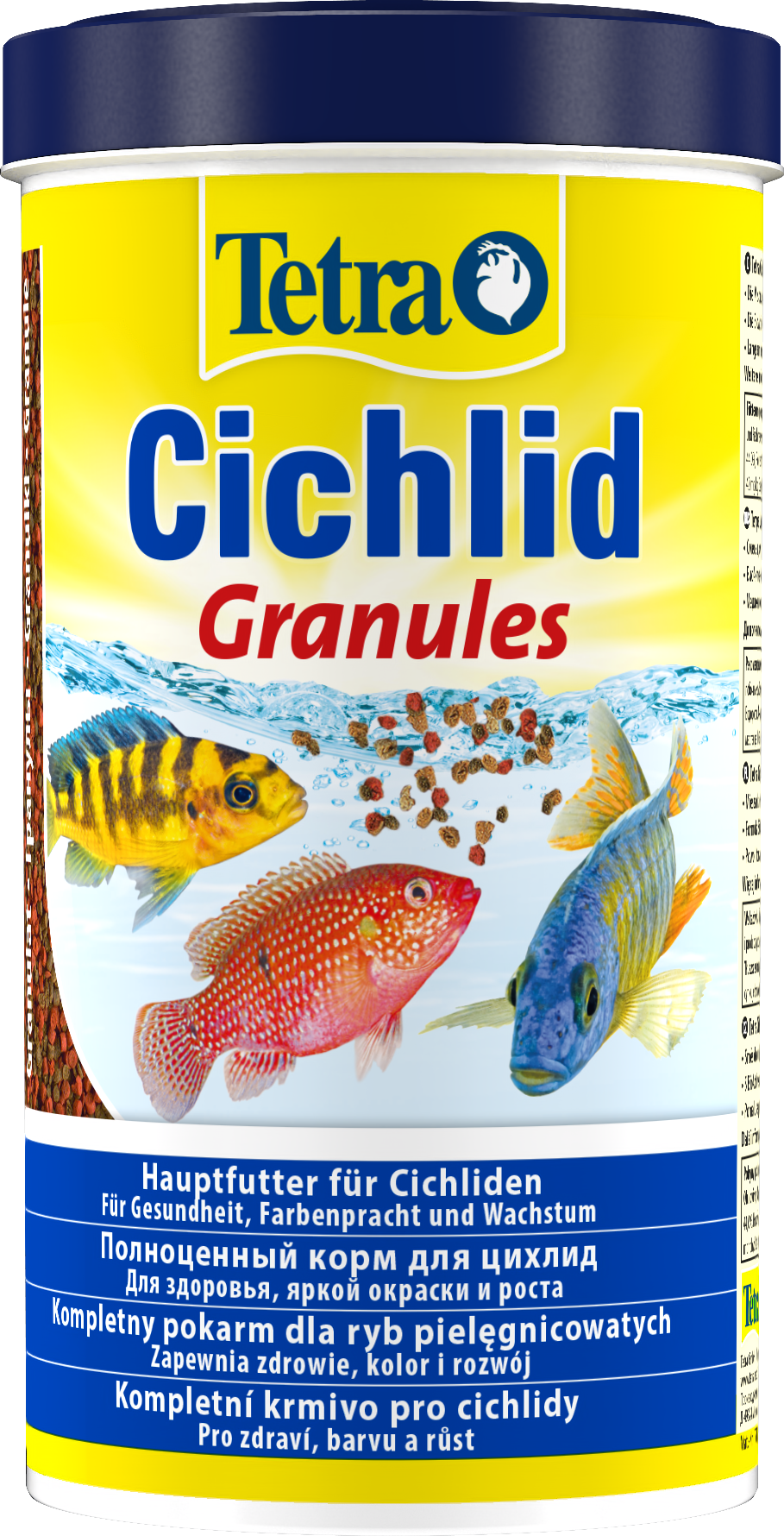 Корм для аквариумных рыб в гранулах Tetra Cichlid Granules 500 мл (225 г) -  доставка по Украине