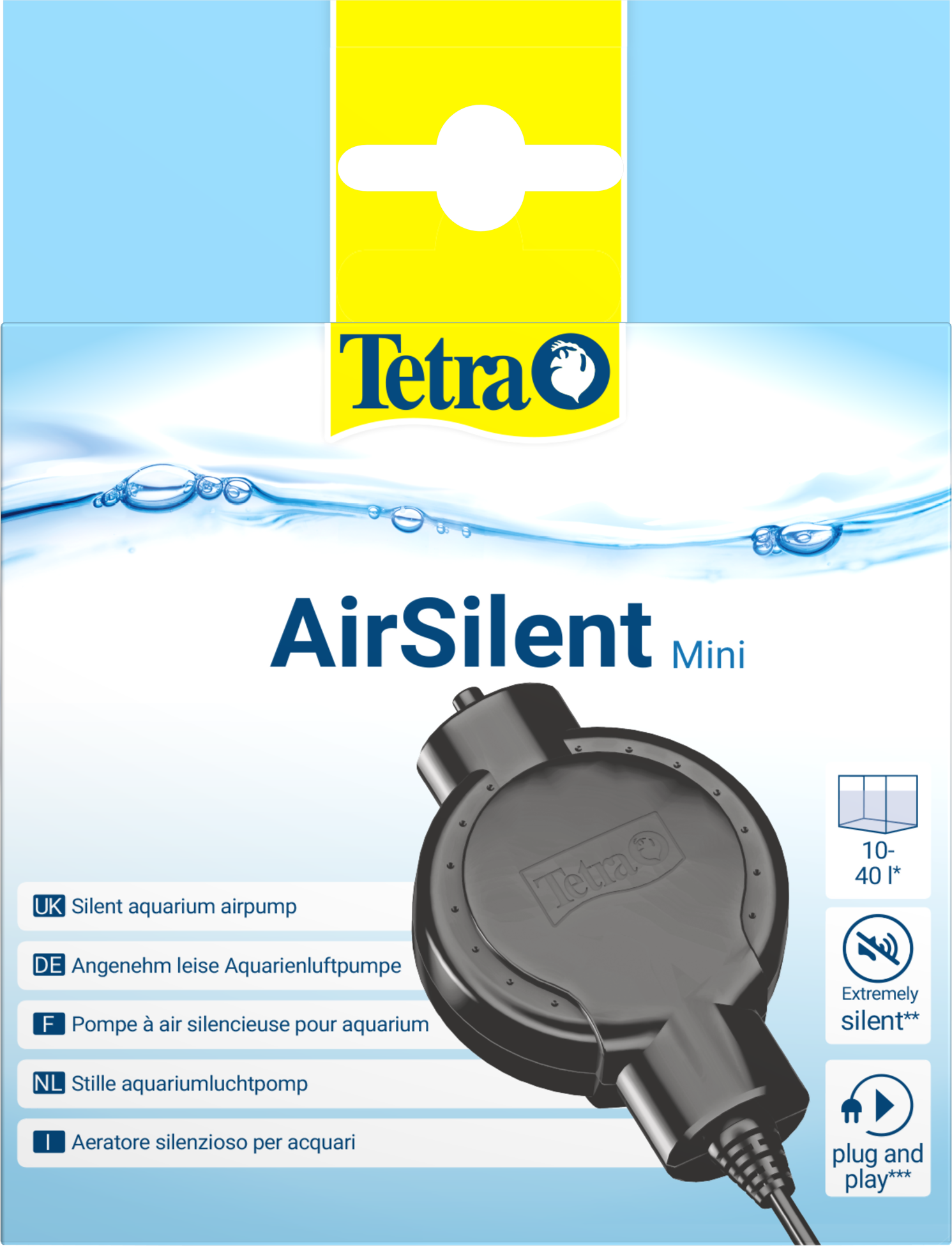 AirSilent Mini: Tetra