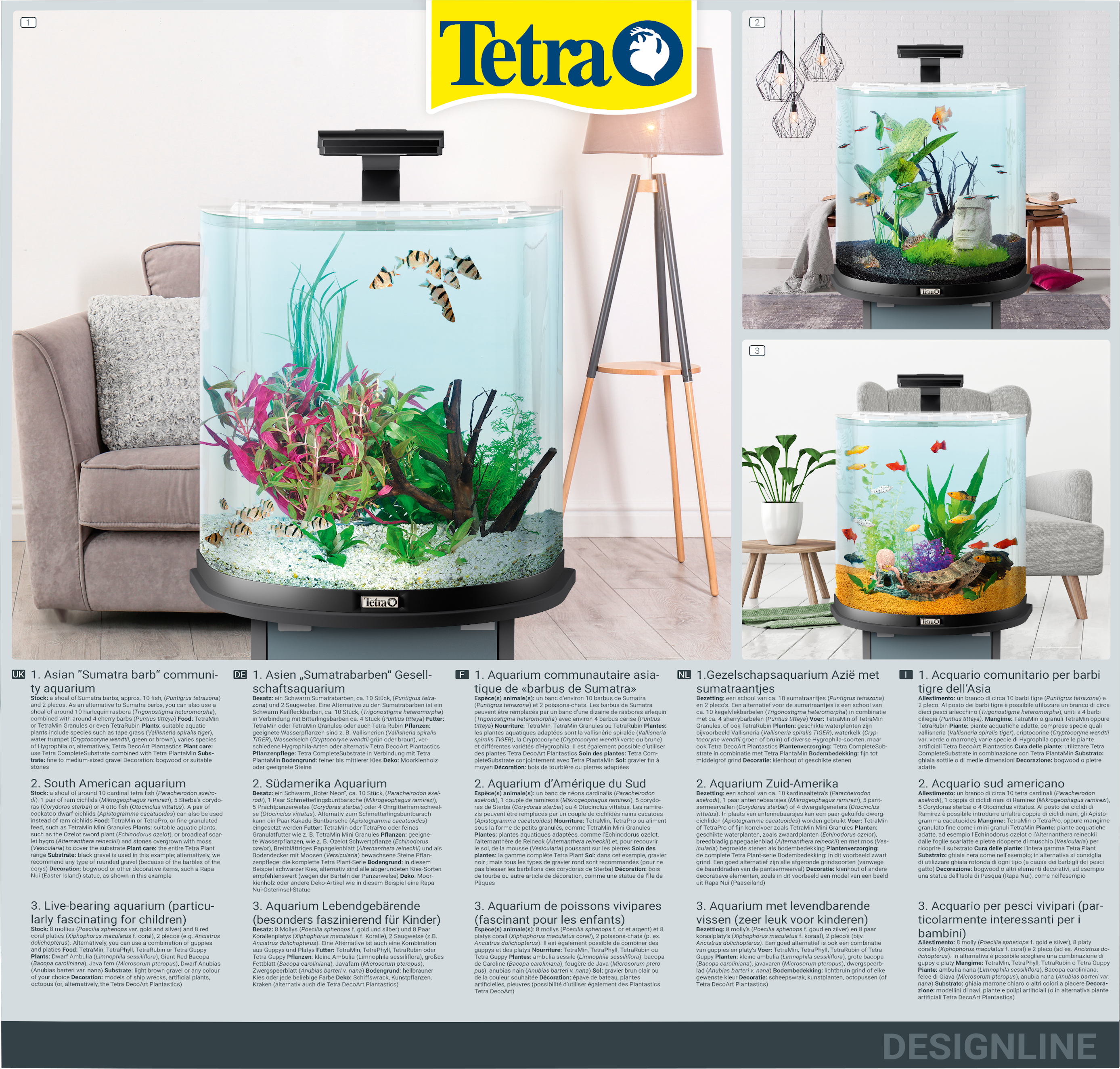 Tetra AquaArt Explorer LED 60L - Olibetta Online Shop