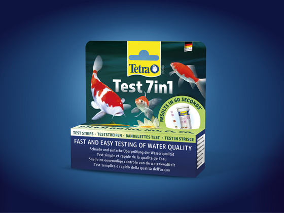 Tetra Water test
